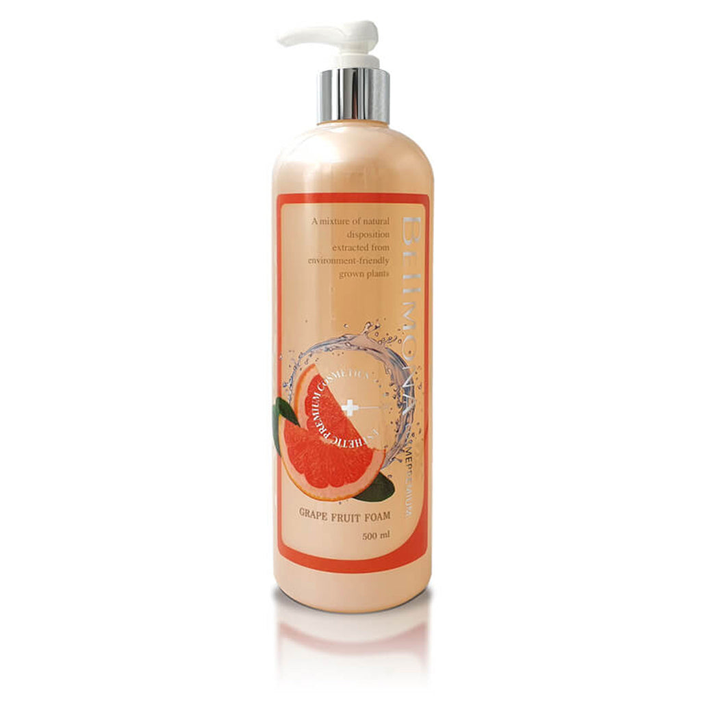 Grape fruit cleansing foam 500ml