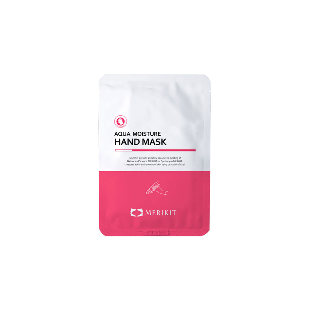 Aqua moisture hand mask 1 box (16g x 50ea)