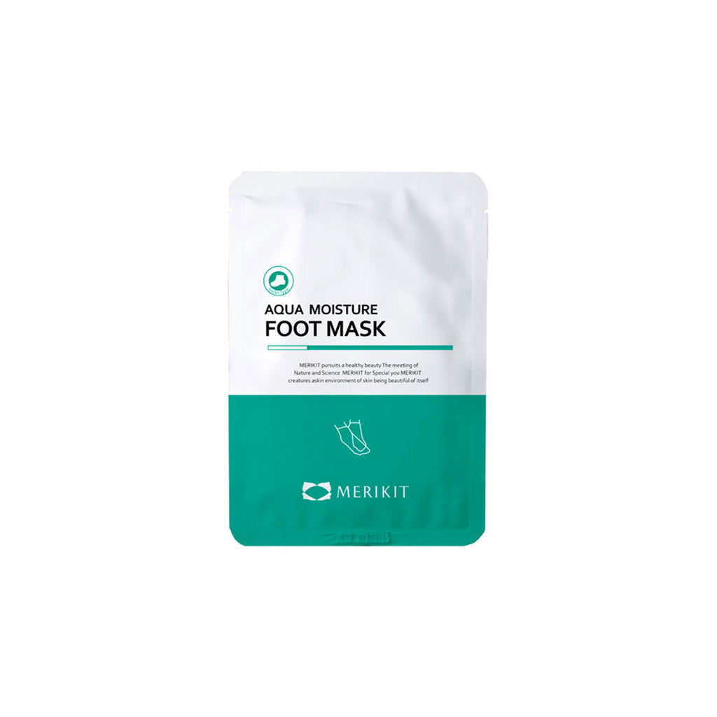 Aqua moisture foot mask 1 box (20g x 50ea)