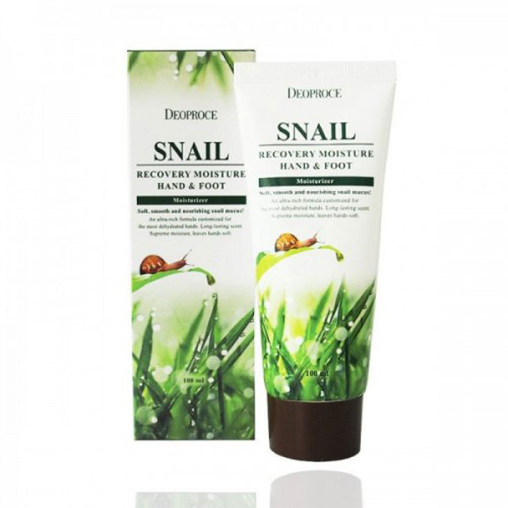 Deoproce Snail recovery moisture hand and foot 100ml