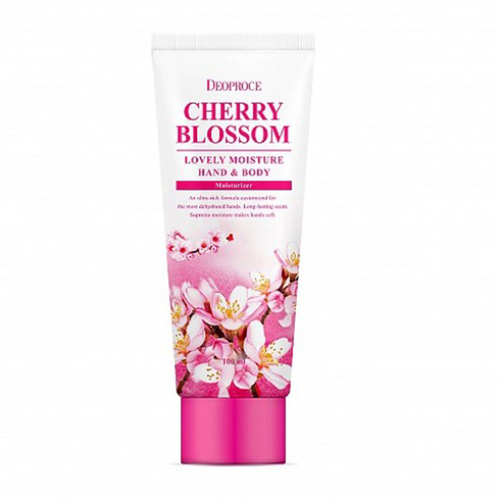 Deoproce Cherry blosssom lovely moisture hand and body 100ml