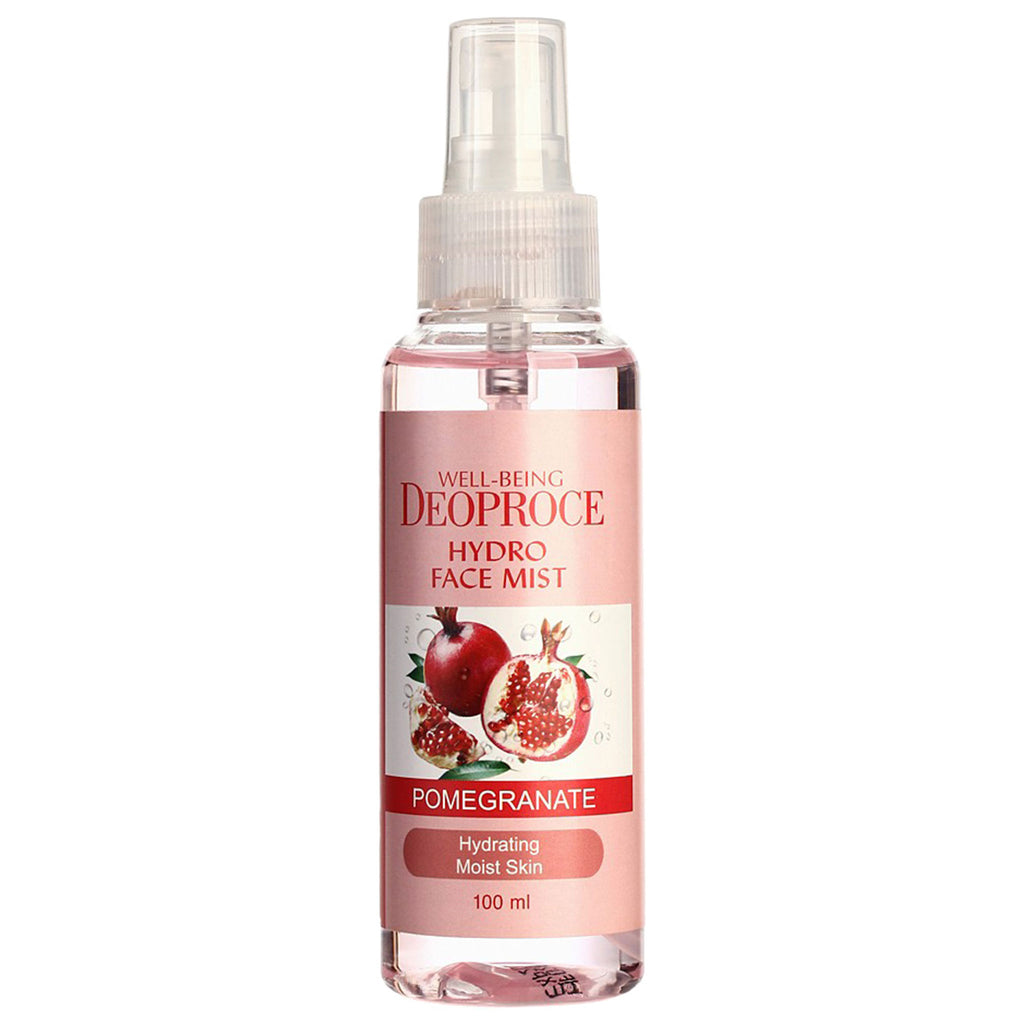 Deoproce well-being hydro face mist pomegranate 100ml