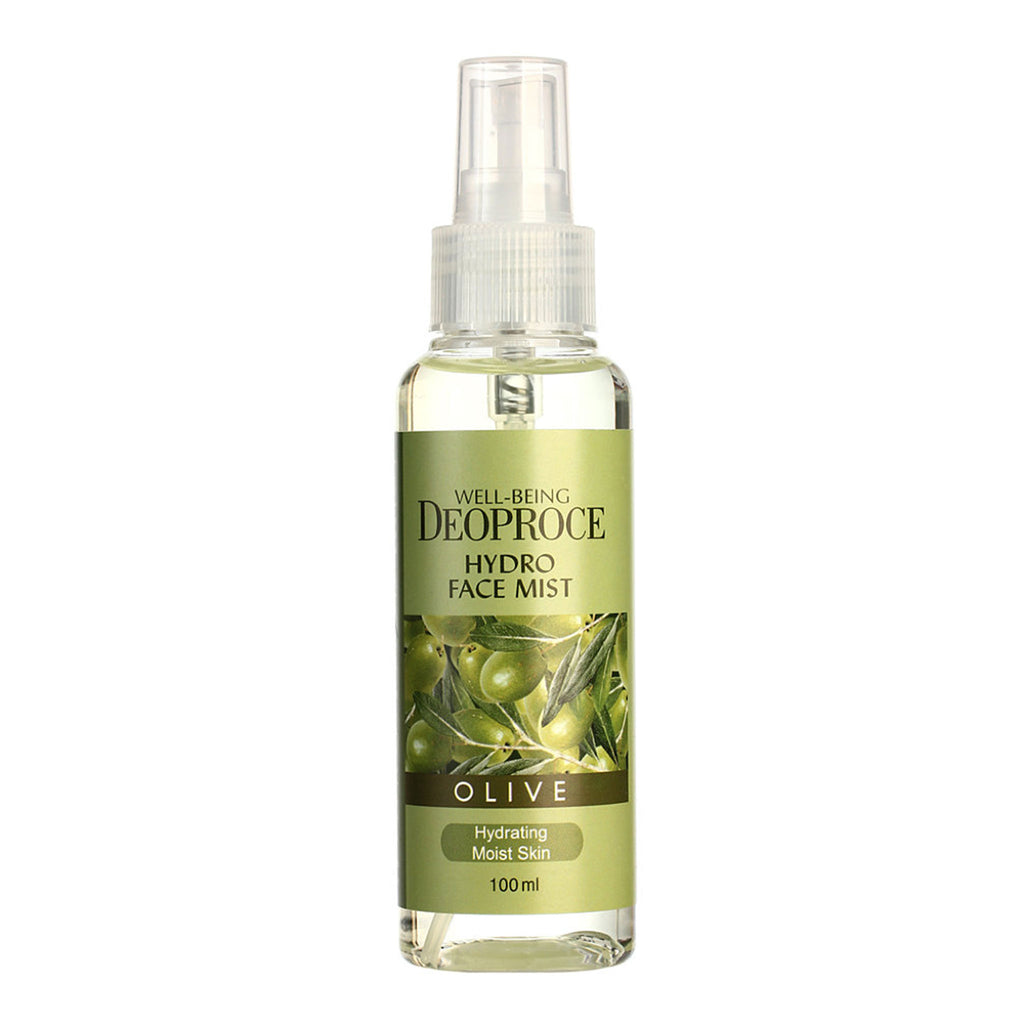 Deoproce well-being hydro face mist olive 100ml