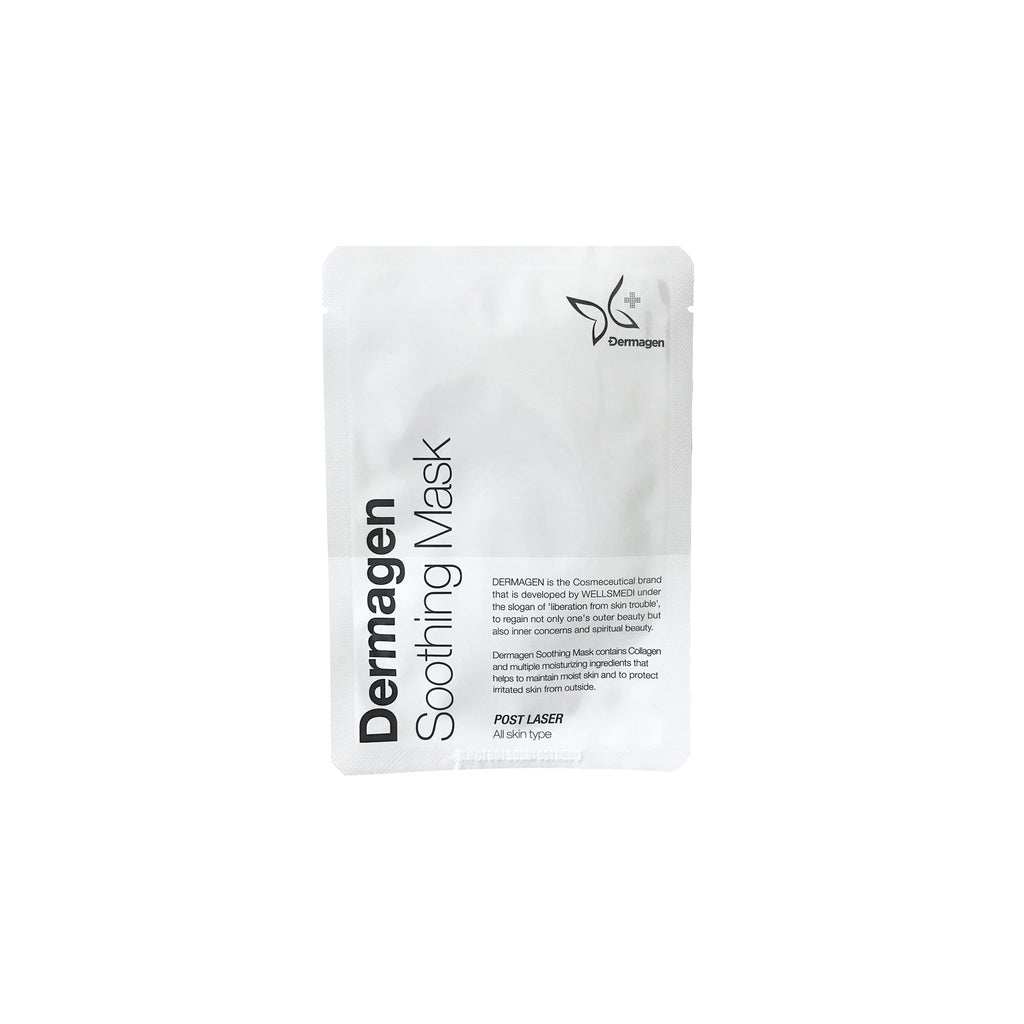 Dermagen soothing mask pack 23g x 10ea