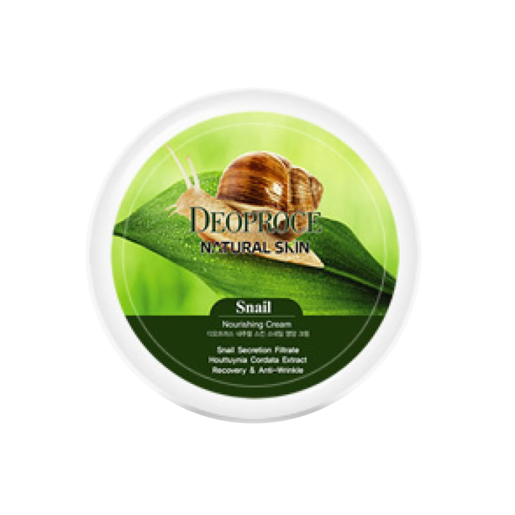 Deoproce natural skin snail nourishing cream 100g