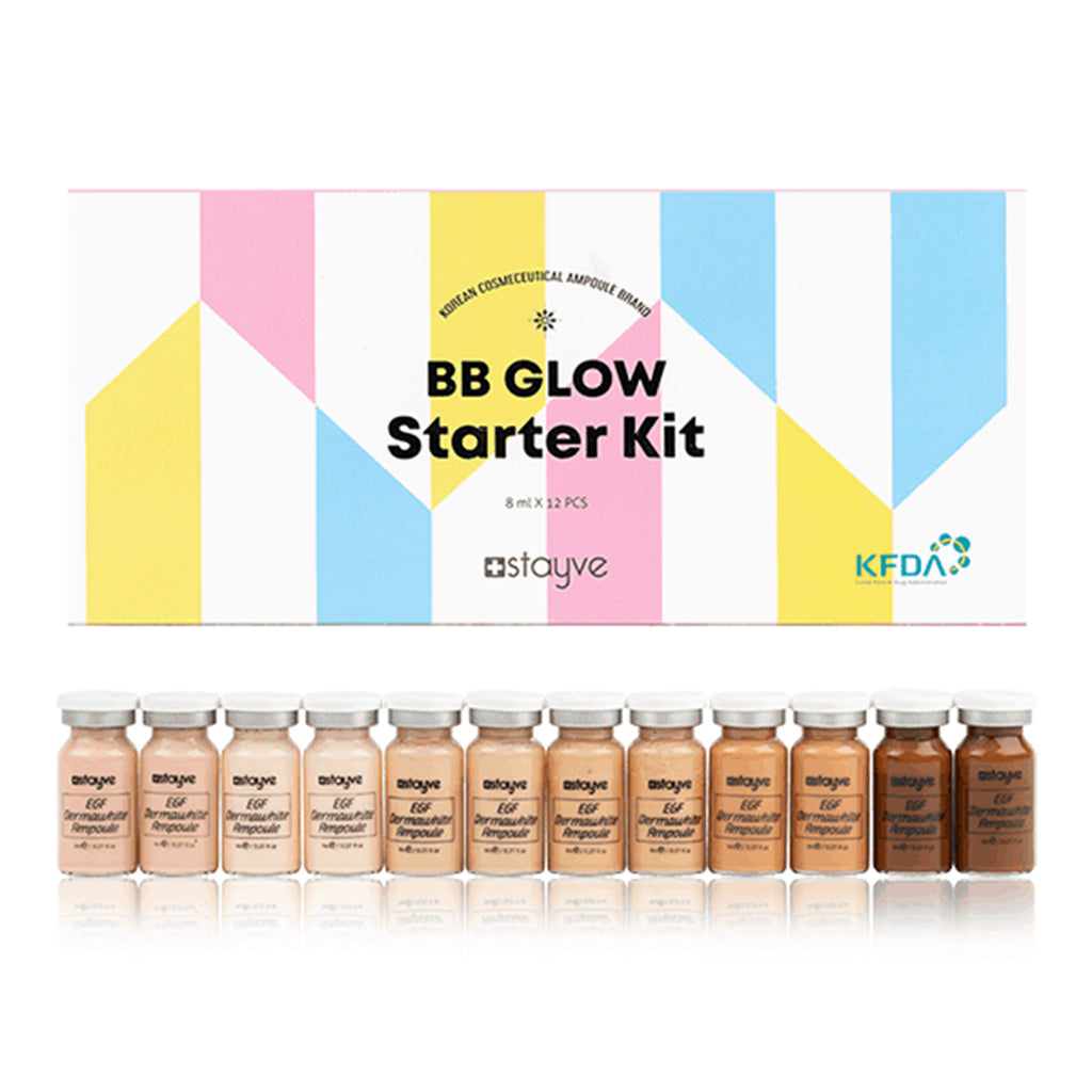 Stayve BB Glow Starter Kit